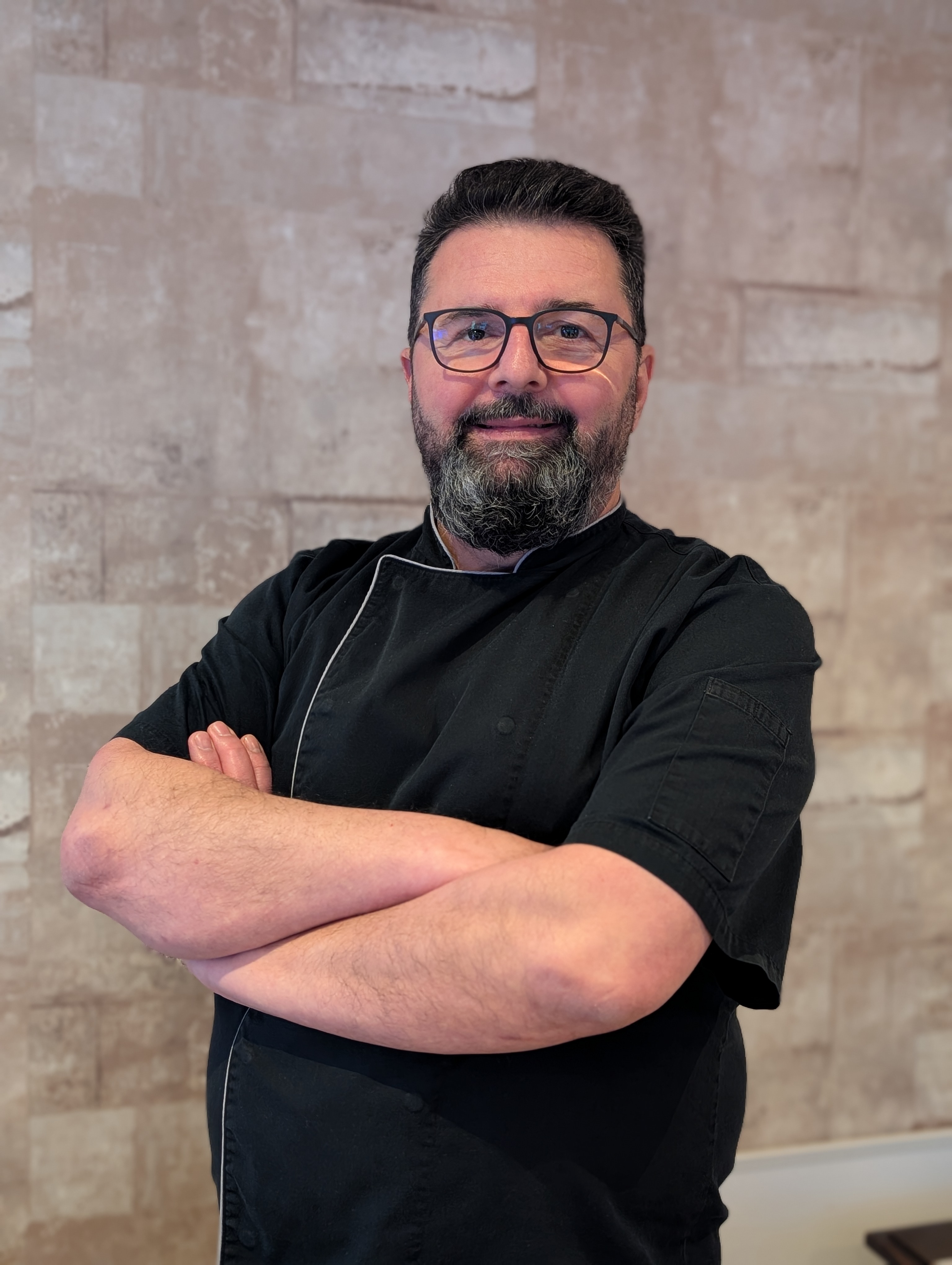 Porträt des Küchenchefs