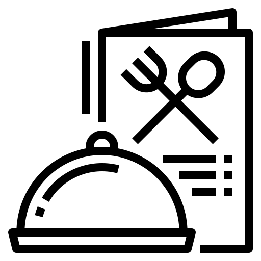 Speisekarten-Symbol